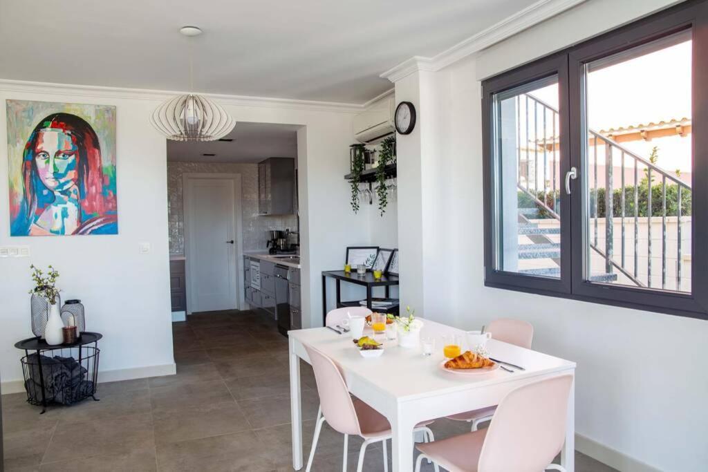 Villa La Zenia Orihuela Dış mekan fotoğraf