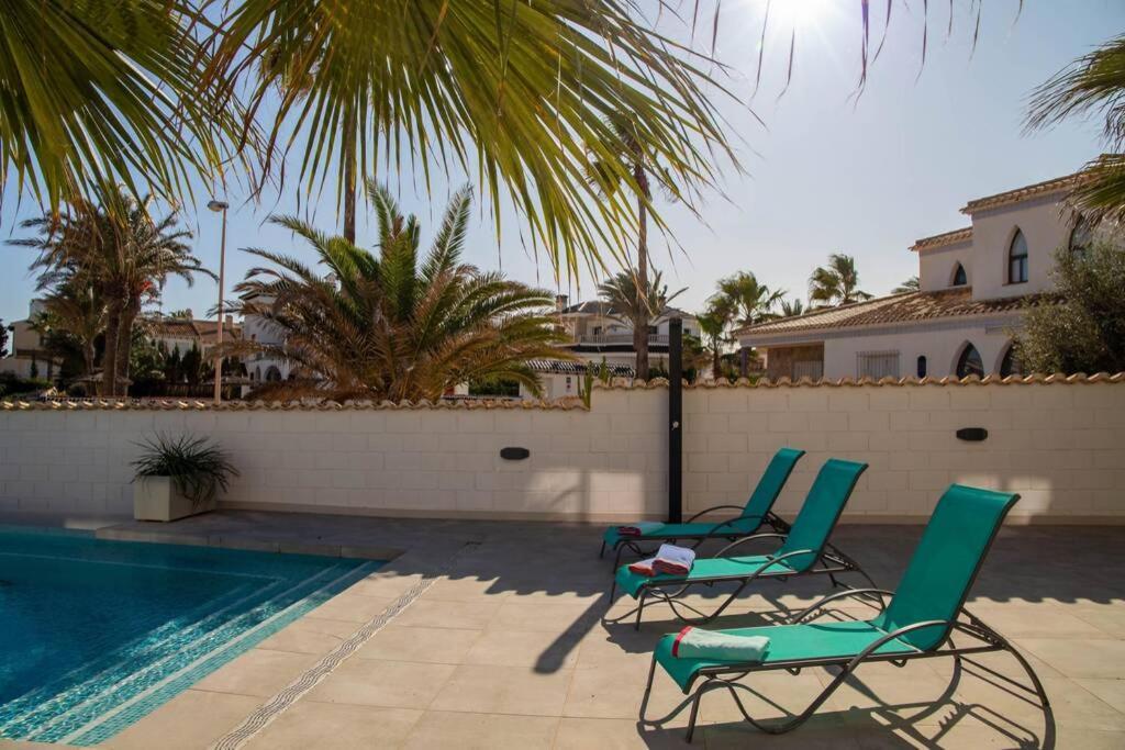 Villa La Zenia Orihuela Dış mekan fotoğraf