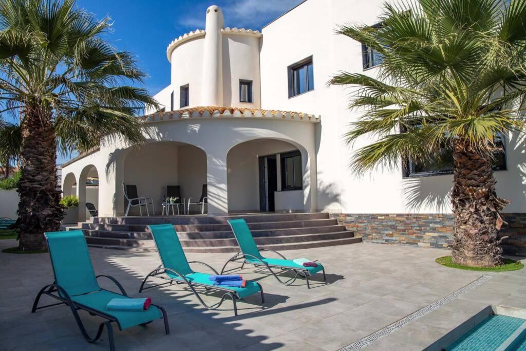 Villa La Zenia Orihuela Dış mekan fotoğraf